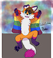 Taylor Catdog Pride by DermicHunterFox
