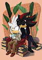 Shadilver azicrow crossover by thehedgehogmaniac