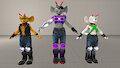 Non-KM Biker Mice from Mars on Gumroad