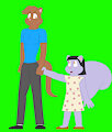 Charles XPrincess Nicole New Daughter Princess Tammy Ferret