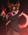 Church mouse by WicketRIN