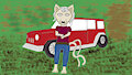 Esgar and Jeep Redone by yugowolf