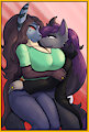 Kogo - Kogo and hubby Birthday art