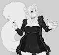 Lucy Isn't Sure About This Dress [DBD Patreon Pic]