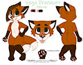 Ref Sheet by Vyxxen