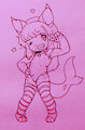 Eletric Cute Idol ♡(˃͈ દ ˂͈ ༶ ) by EclipseNigthmare