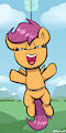 Scootaloo Flies
