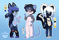 Blue Emoji Adopts by PrinceFiend