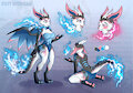 PokeFusion (Charizard and Sylveon) Adopt