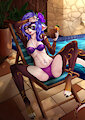 By the Pool (alt)