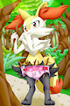 Braixen's Branch Quest by WolfPuppy21