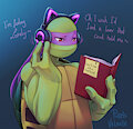 Donnie and how to deal with a heartbreak by PurpleVelBeth