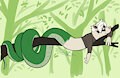 Lounging on the Treetops