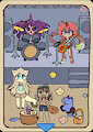 le fishie concert scene decorate game
