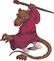 Teenage Mutant Ninja Turtles Shredder's Revenge Master Splinter by EagleL56