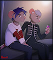 Young Nerds (art) by Musuko42