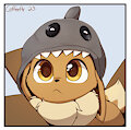There is no thought behind those eyes by CoffeeFly