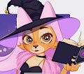Witch time •ych comm• # 2 by Dewoo