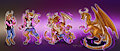 Dragon Transformation by lSheena