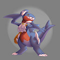 Gabite by Cubow