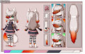 Ishira Ref by IshiraTheWolf