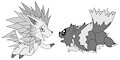 Spiky Butts