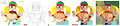 W.I.P. of Going Bananas