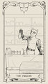 Tabaxi Tarot 1 - The Magus by ZiggySchlacht