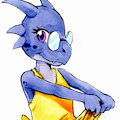 Commission: Deena, kobold girl by RisingDragon