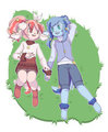 Holding Hands -C- by Soroxel