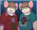 Mani & Pero: The Cullas Twins by Wanikami