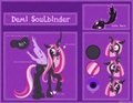 Demi Soulbinder ref *Commission*