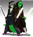 Star Wars Furries by slenderdragon