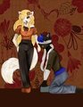 Sitting Pretty (WIP) by TigressOfKarma