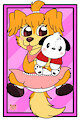 Puppy Plushie Hugs -By PastelKitty1998-