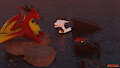 Evil Nero Dunks On Some Dragons
