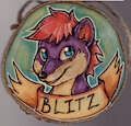 Woodburned Blitz