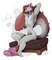 Patreon commissions by Gigren