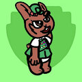 Amy's Ready to be a scout -by slushythecat25-