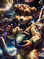 #039 - Lost in Space by AIFluffyMatrix