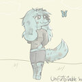 Aspen butterfly Doodle by unfurgivable