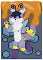Reached the RaccoonBee by DermicHunterFox