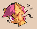 Scootasquishy by ColdBloodedTwilight
