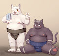 Relationships at the Dojo by ShinodaKuma