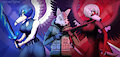 A lethal Trio - Commission by Reichkitsune