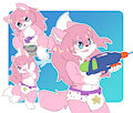Fiona in Action 4! (Sketchpage)
