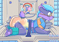 Badger Changing Station by Friar