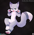 Arctic the Kitsune [Gift art]