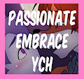 PyreDracofox's Passionate embrace