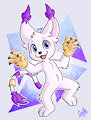 Gatomon Rawrs by Coille